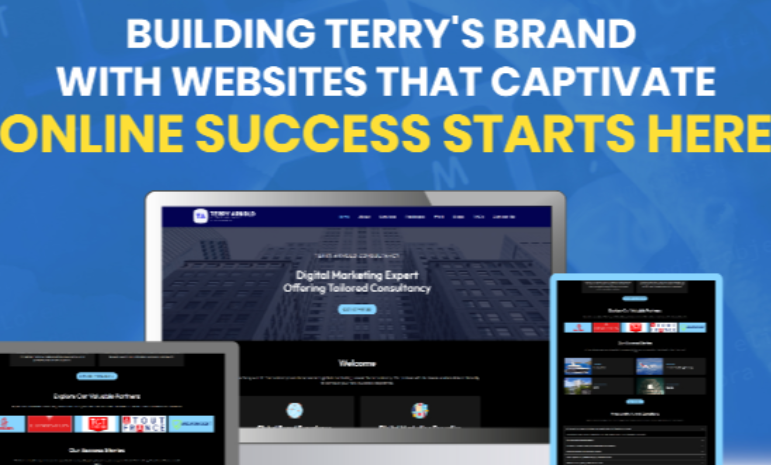 Complete Website Design & Development for Terry Arnold Consultancy