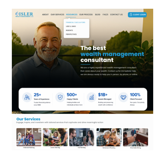Isler Wealth Management