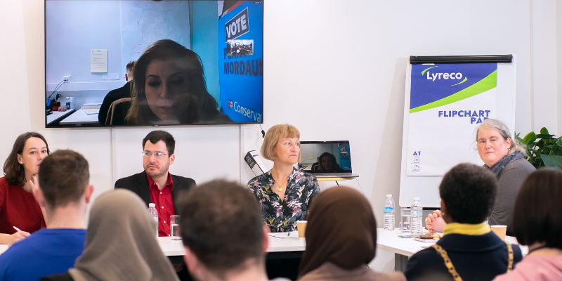 The Neurodivergent Business Consortium (NBC) presents: Penny Mordaunt MP